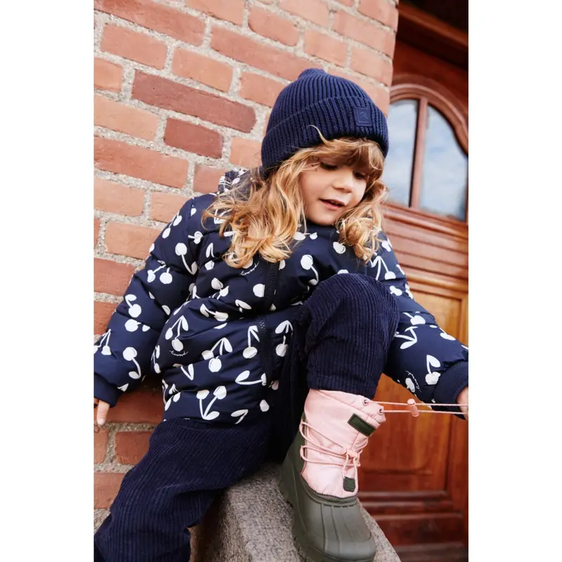 Liewood Cherry Blossom / Classic Navy Anemone Long Jacket 2