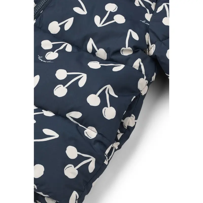 Liewood Cherry Blossom / Classic Navy Anemone Long Jacket 5