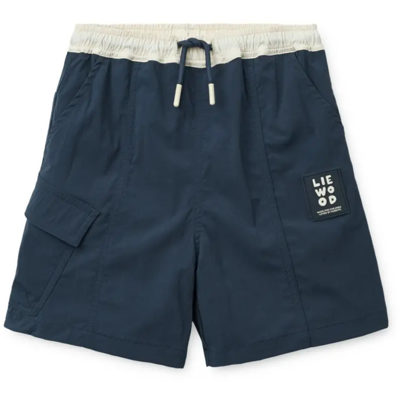 Liewood Classic Navy Alvin Shorts 1