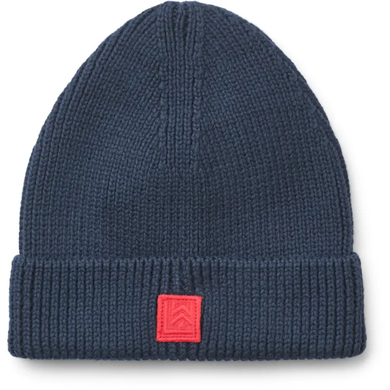 Liewood Classic Navy Ezra Beanie 1