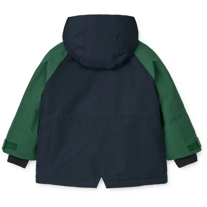 Liewood Classic Navy / Garden Green Kalle Jacket 6