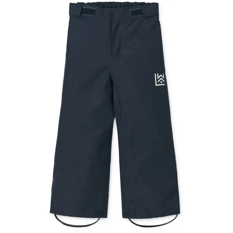 Liewood Classic Navy Wolf Snow Pants 1