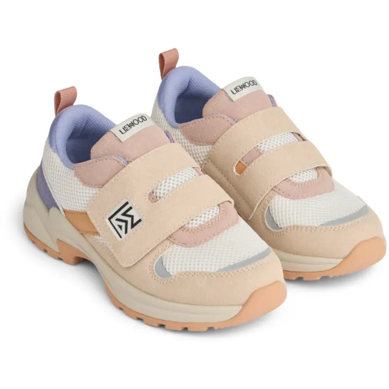 Liewood Creme De La Creme / Multi Mix Denisa Mesh Sneakers 1