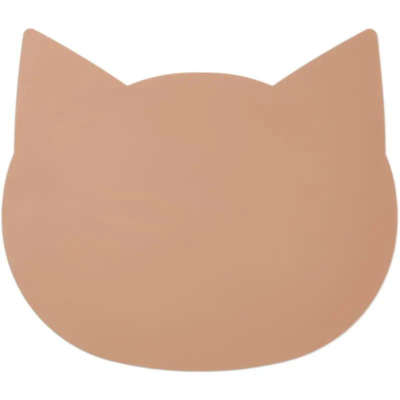 Liewood Dark Rose Aura Cat Placemat 1