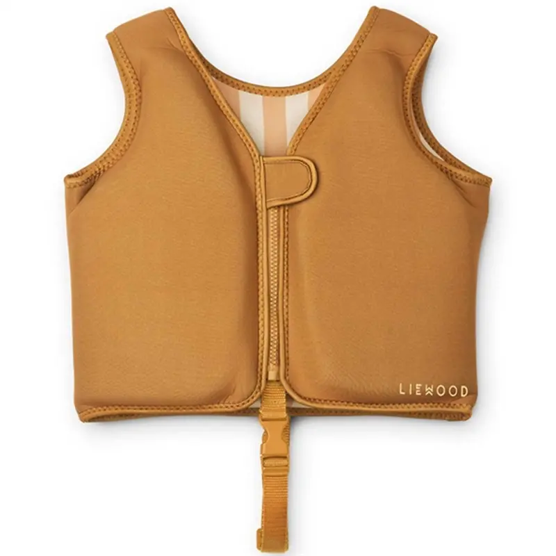 Liewood Dove Swim Vest Golden Caramel Multi Mix 1