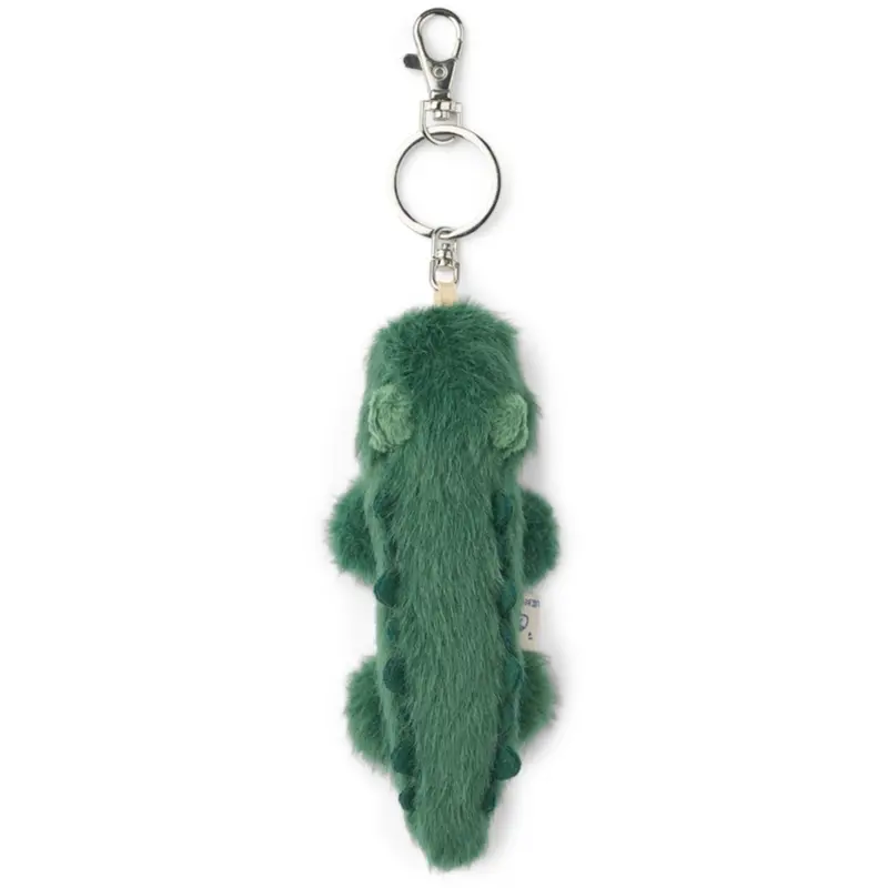 Liewood Garden Green Alfredo Crocodile Keychain 1