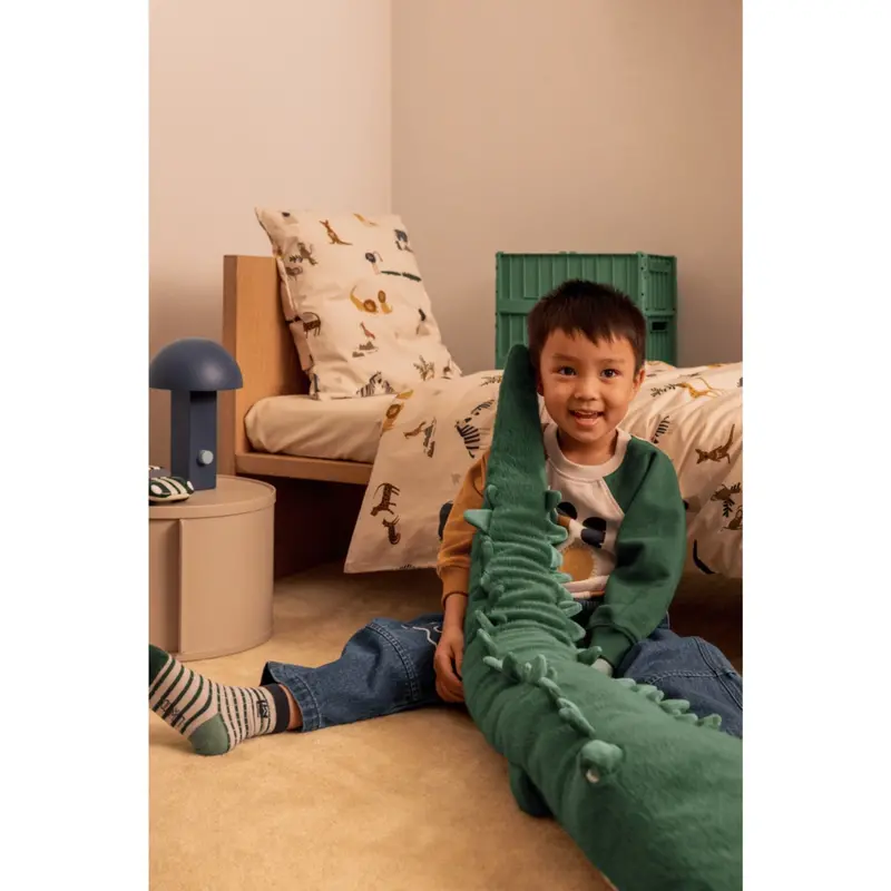 Liewood Garden Green Brayden Carlos Crocodile Teddy 2