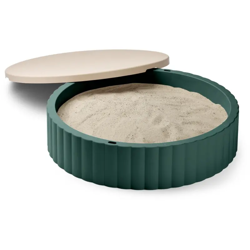 Liewood Garden Green / Sandy Saul Sandpit 1