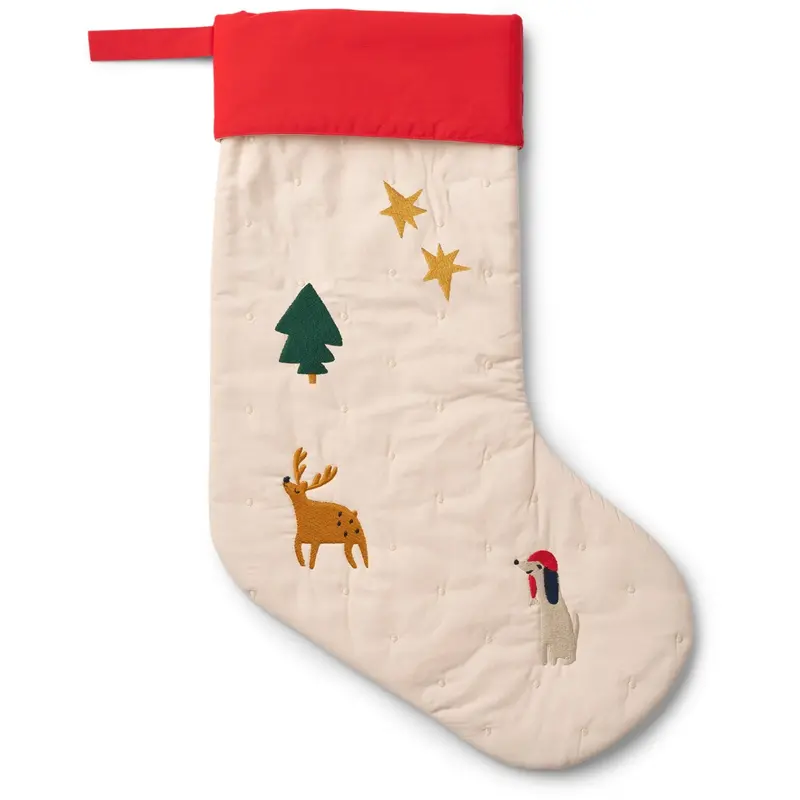 Liewood Holiday / Sandy Basil Christmas Stocking 1