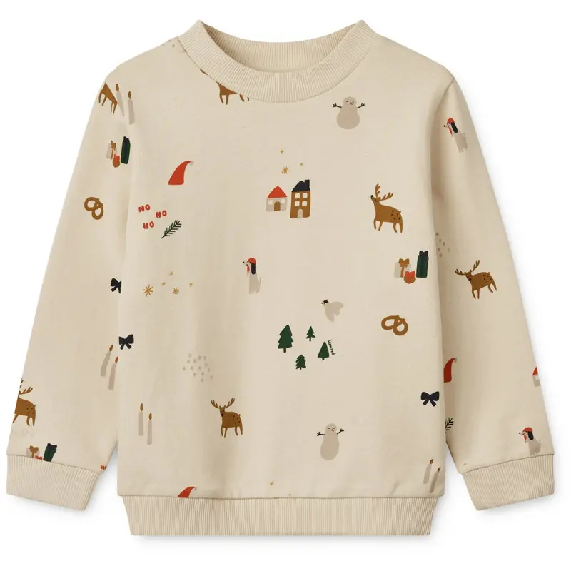 Liewood Holiday / Sandy Thora Printed Sweatshirt 1
