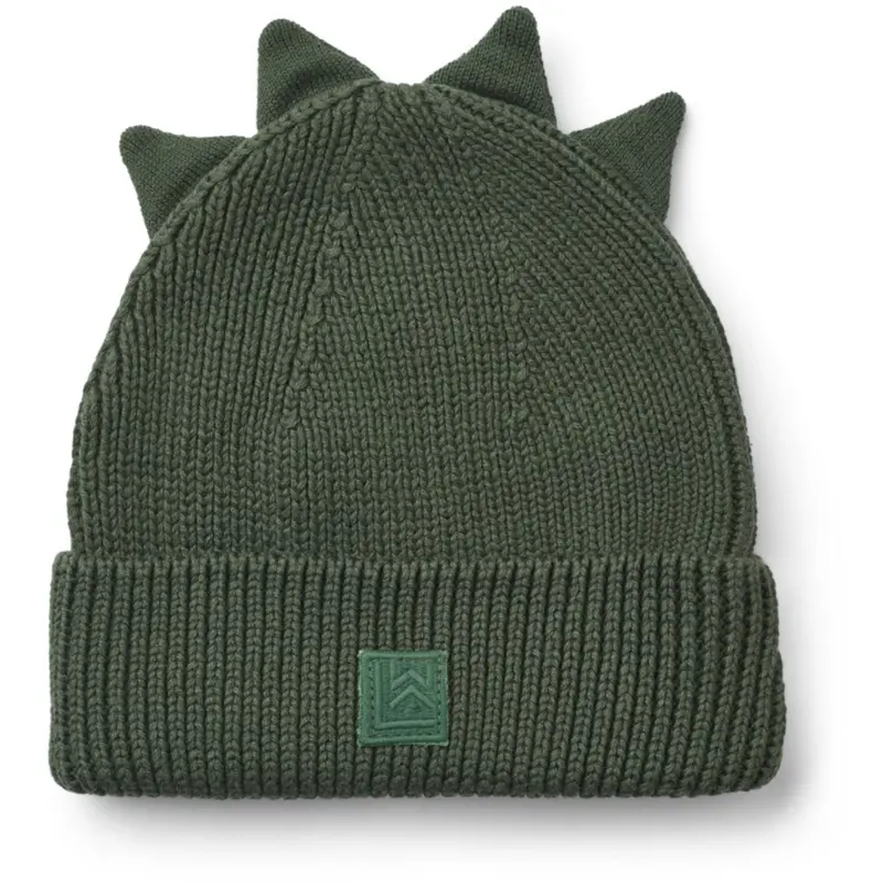 Liewood Hunter Green Gina Dino Beanie 1