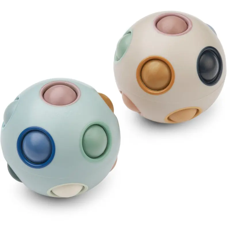 Liewood Ice Blue Multi Mix Solene Puzzle Ball 2-Pack 1