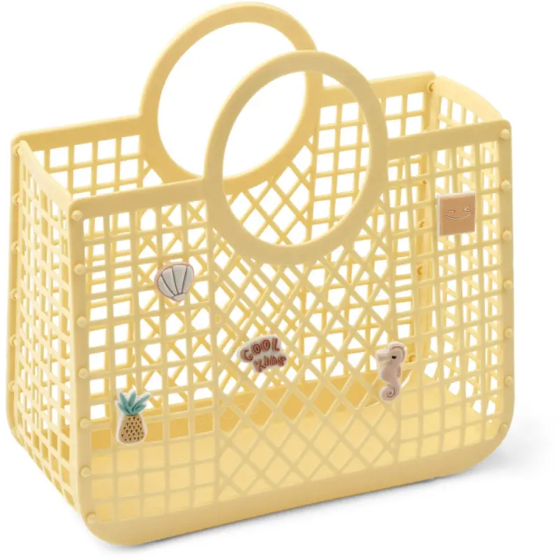 Liewood Lemonade Samantha Basket With Charms 1