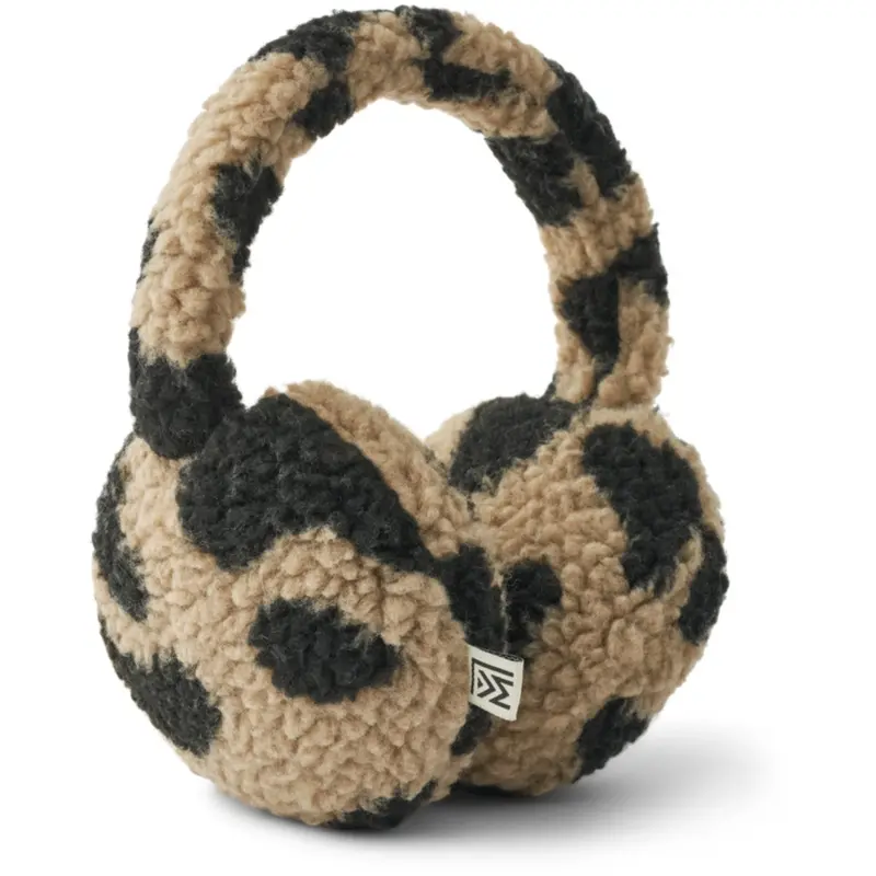 Liewood Mega Leo / Oat Mix Albero Pile Earwarmers 1