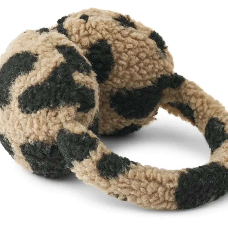 Liewood Mega Leo / Oat Mix Albero Pile Earwarmers 2
