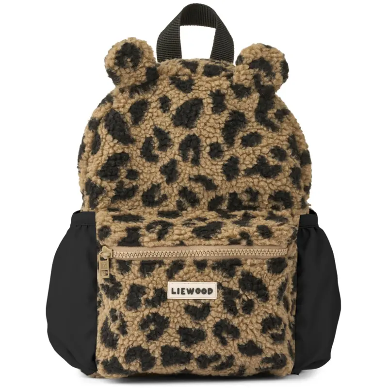 Liewood Mega Leo / Oat Mix Andreas Pile Bear Backpack 1
