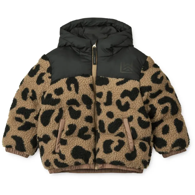 Liewood Mega Leo / Oat Mix Niko Pile Jacket 1