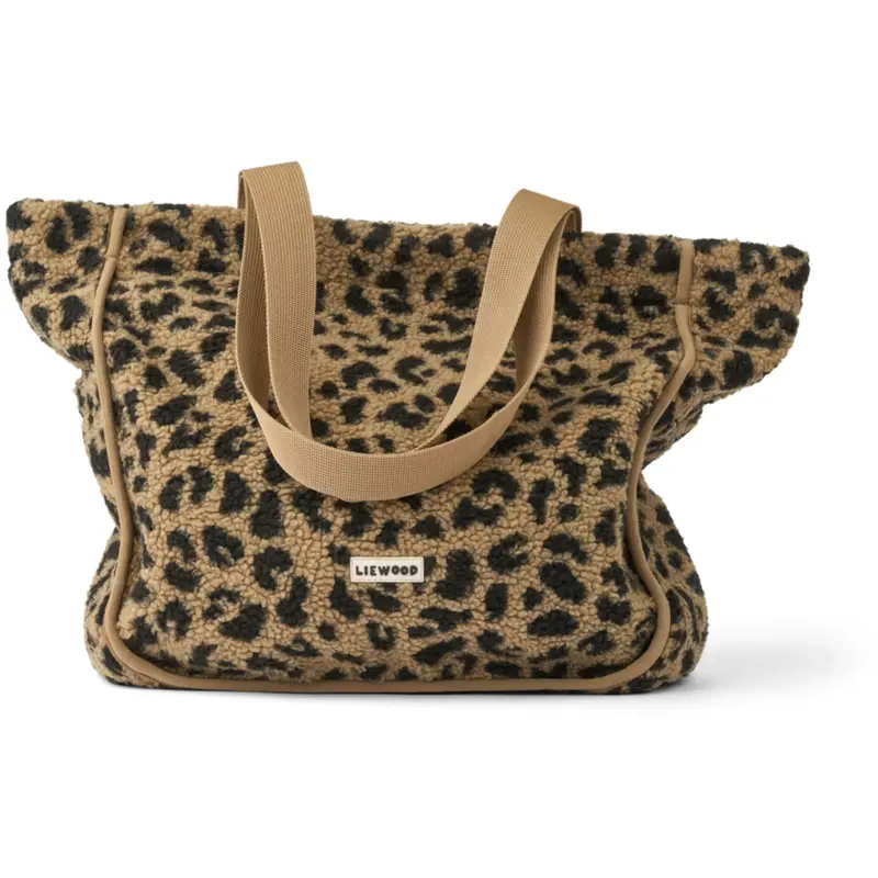 Liewood Mega Leo / Oat Mix Reed Pile Totebag 1