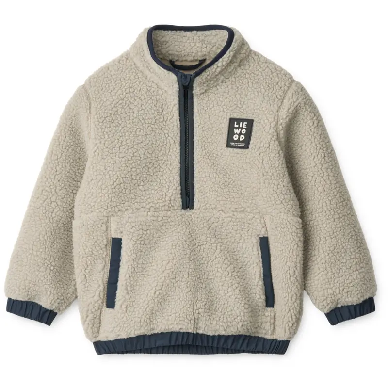 Liewood Mist Balou Pile Jacket 1