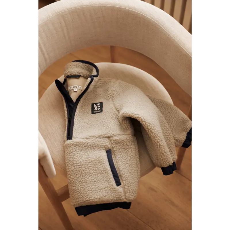 Liewood Mist Balou Pile Jacket 3