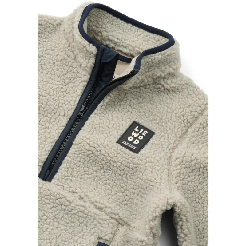 Liewood Mist Balou Pile Jacket 4