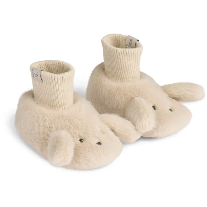 Liewood Mist Beth Rabbit Plush Slippers 1