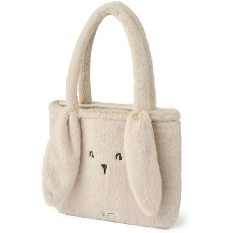 Liewood Mist Lexi Plush Rabbit Totebag 1