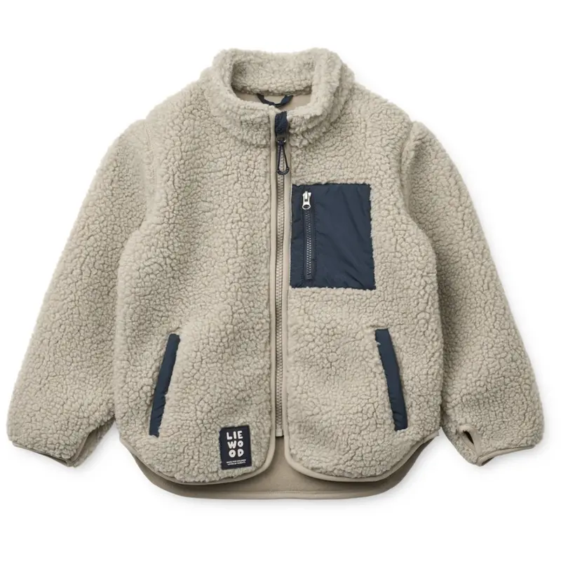 Liewood Mist Nolan Pile Jacket 1