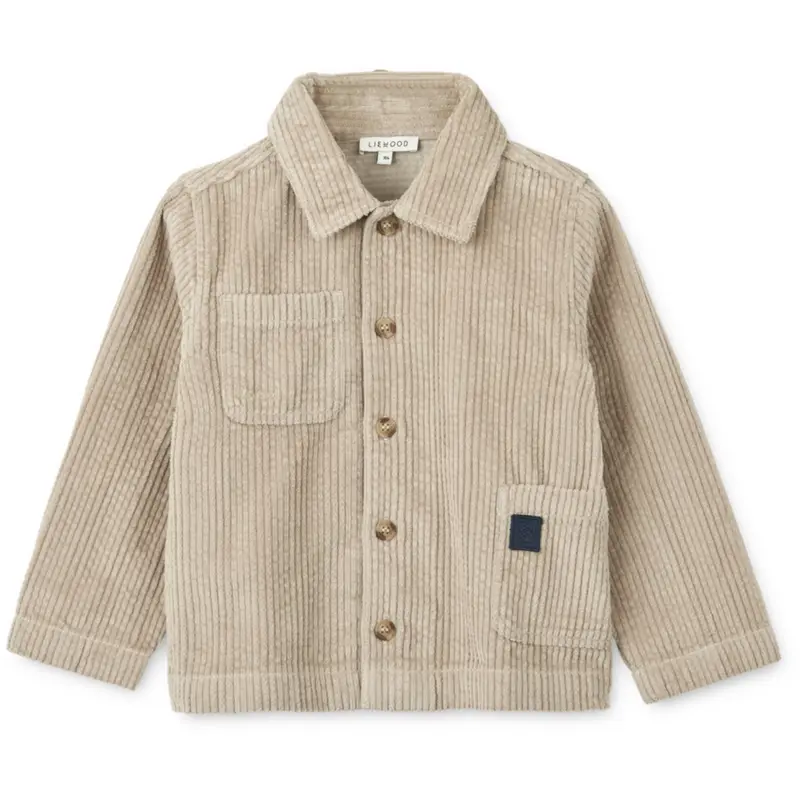 Liewood Mist Paule Corduroy Overshirt 1