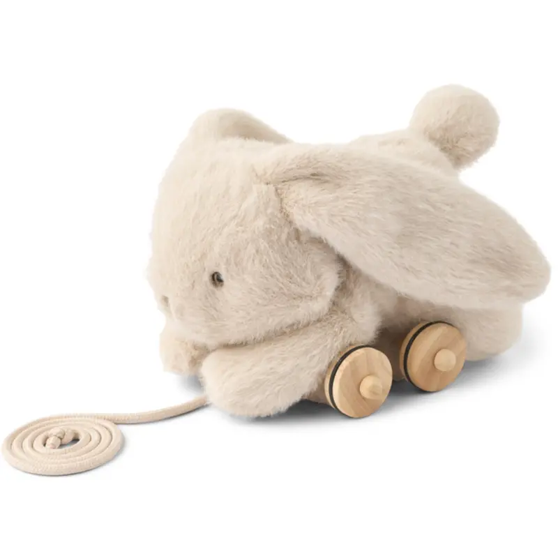 Liewood Mist Pera Rabbit Pull Along Toy 1