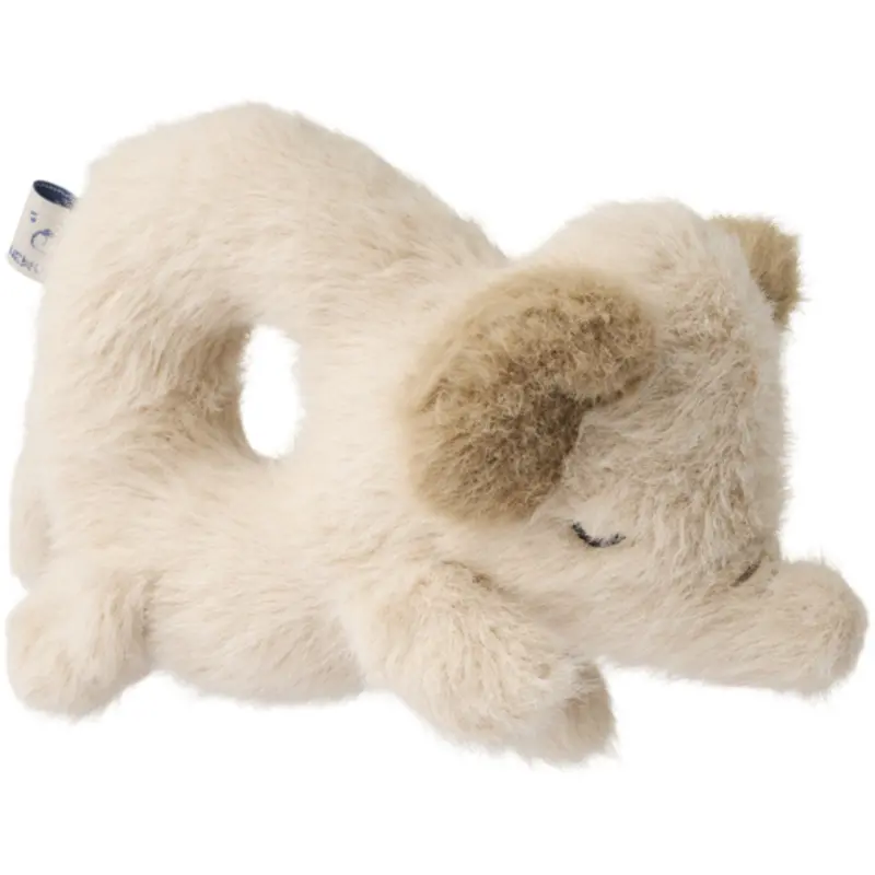 Liewood Mist Romain Baby Elephant Rattle 1