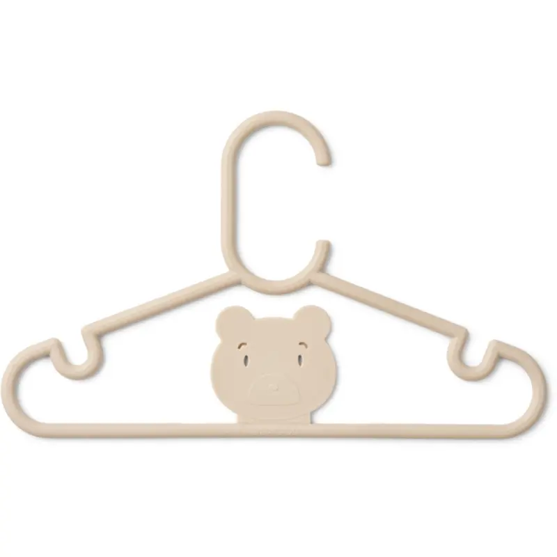 Liewood Mr Bear / Sandy Falton Mr Bear Hanger 8-Pack 1