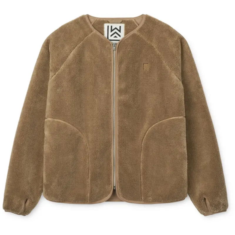Liewood Oat Calina Adult Pile Jacket 1