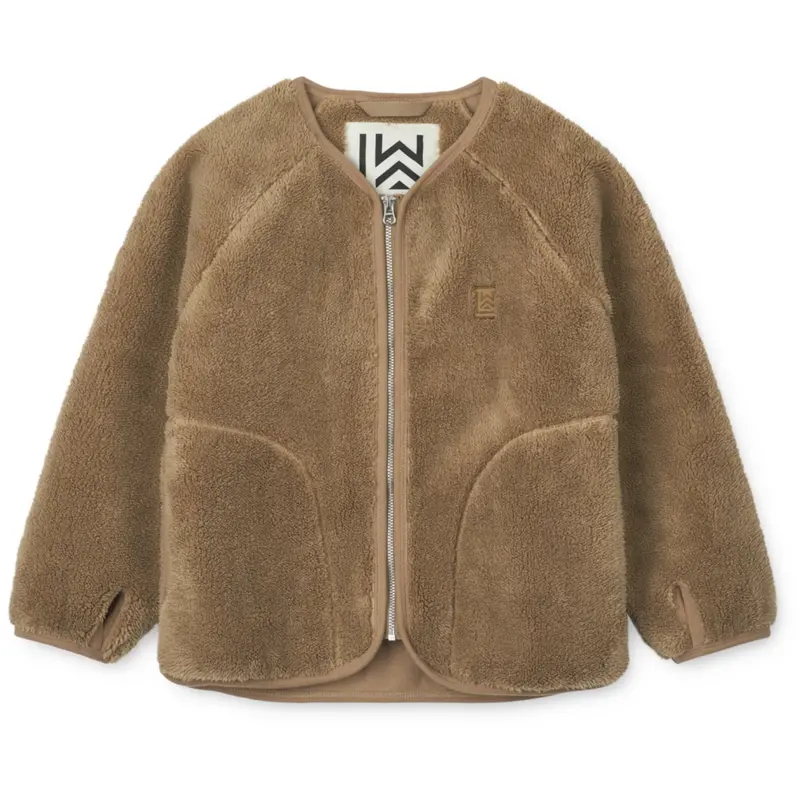 Liewood Oat Calina Pile Jacket 1