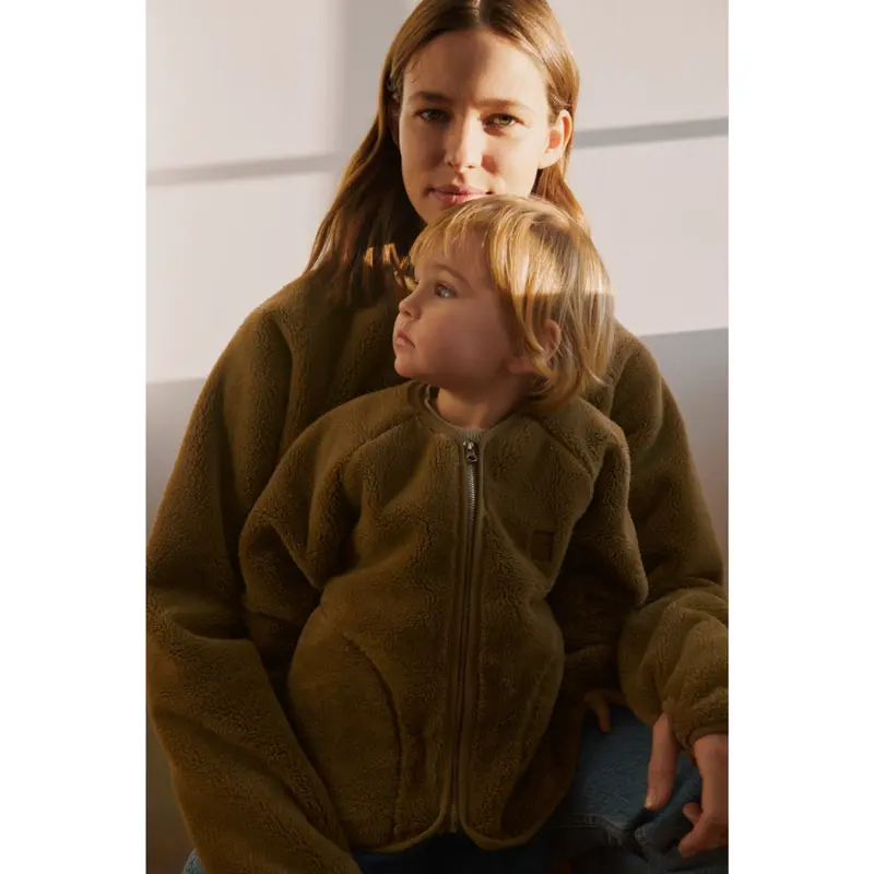 Liewood Oat Calina Pile Jacket 7