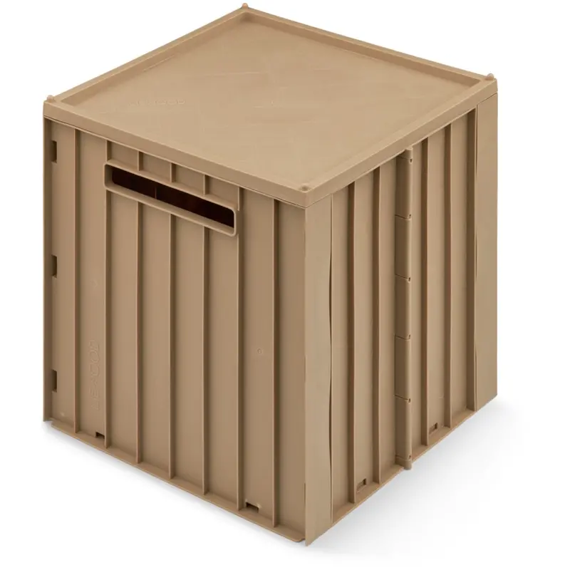 Liewood Oat Elijah Storage Box W. Lid 1