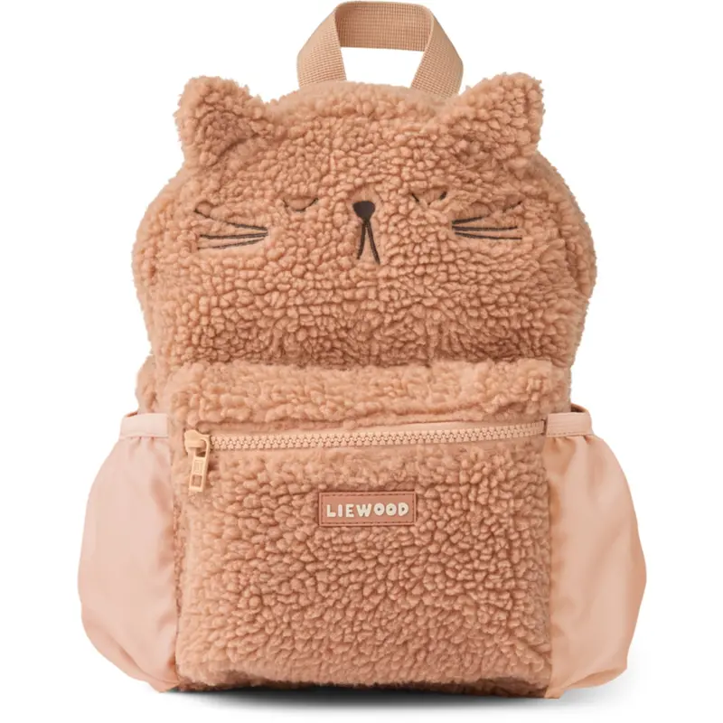 Liewood Pale Tuscany Andreas Pile Cat Backpack 1