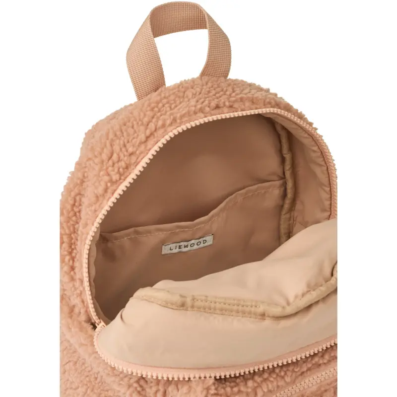 Liewood Pale Tuscany Andreas Pile Cat Backpack 2