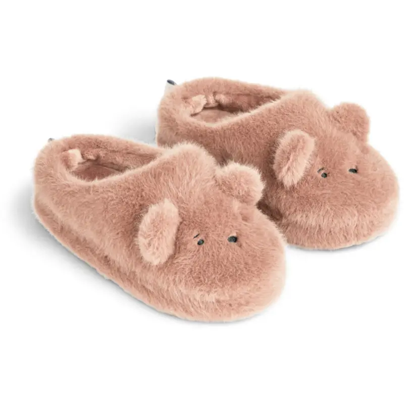 Liewood Pale Tuscany Aviaja Bear Slippers 1