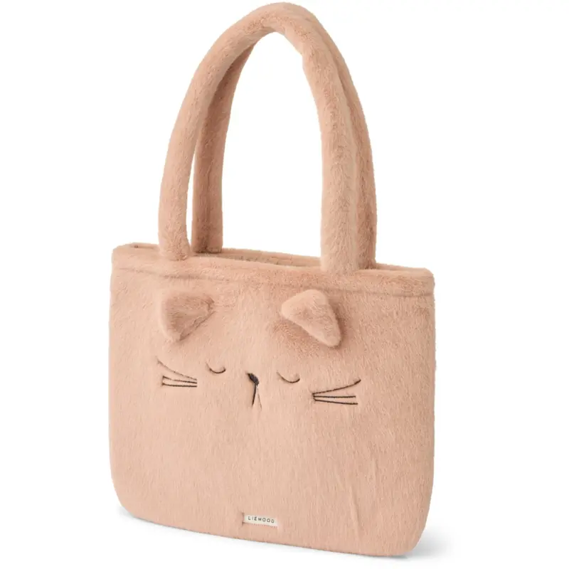 Liewood Pale Tuscany Lexi Plush Cat Totebag 1