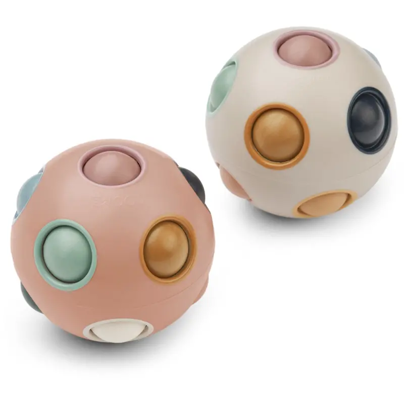 Liewood Pale Tuscany Multi Mix Solene Puzzle Ball 2-Pack 1