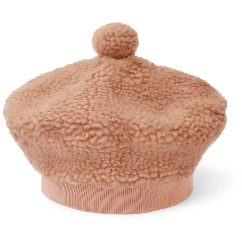 Liewood Pale Tuscany Poplar Pile Beret Hat 1