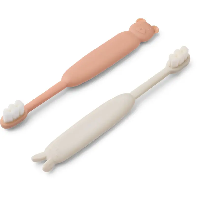 Liewood Pale Tuscany / Sandy Fabio Classic Toddler Toothbrush 1