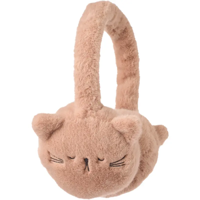 Liewood Pale Tuscany Timothy Plush Cat Ear Warmers 1