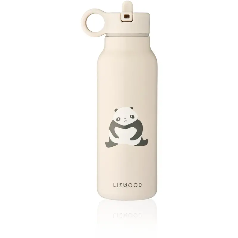 Liewood Panda / Sandy Falk Water Bottle 350 Ml 1