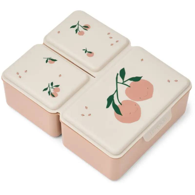 Liewood Peach Me / Sea Shell Driss Lunchbox 1
