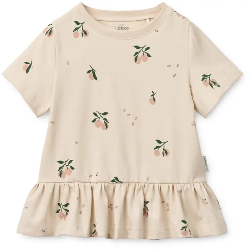 Liewood Peach Mini / Sea Shell Ilford Set With Frills 3