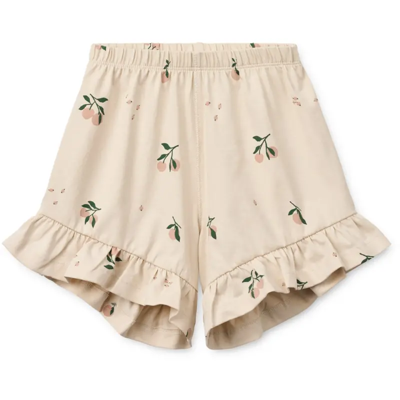 Liewood Peach Mini / Sea Shell Ilford Set With Frills 4