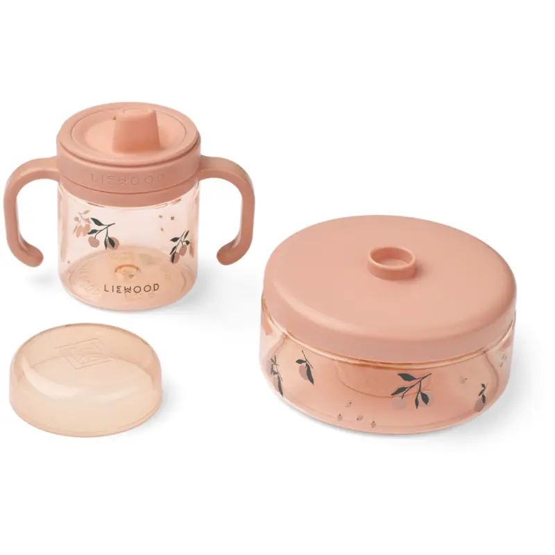 Liewood Peach / Sea Shell Beatrix Tableware Set 1