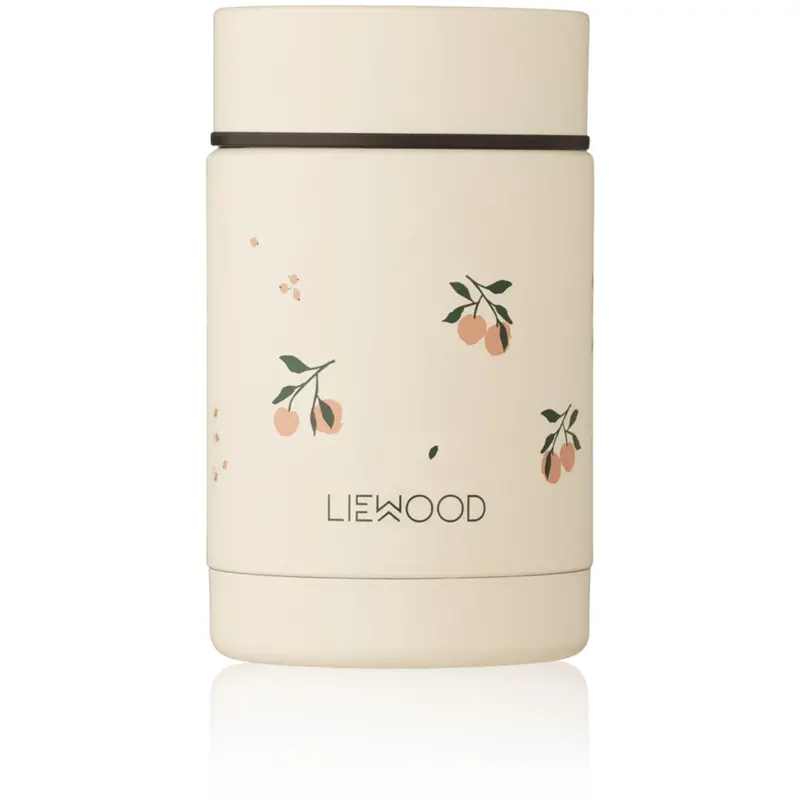 Liewood Peach / Sea Shell Mix Nadja Food Jar 1